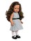 Meet Gabriella: The 18-Inch All-Vinyl Fashion Girl Doll with Long Brown Hair and Real Lashes